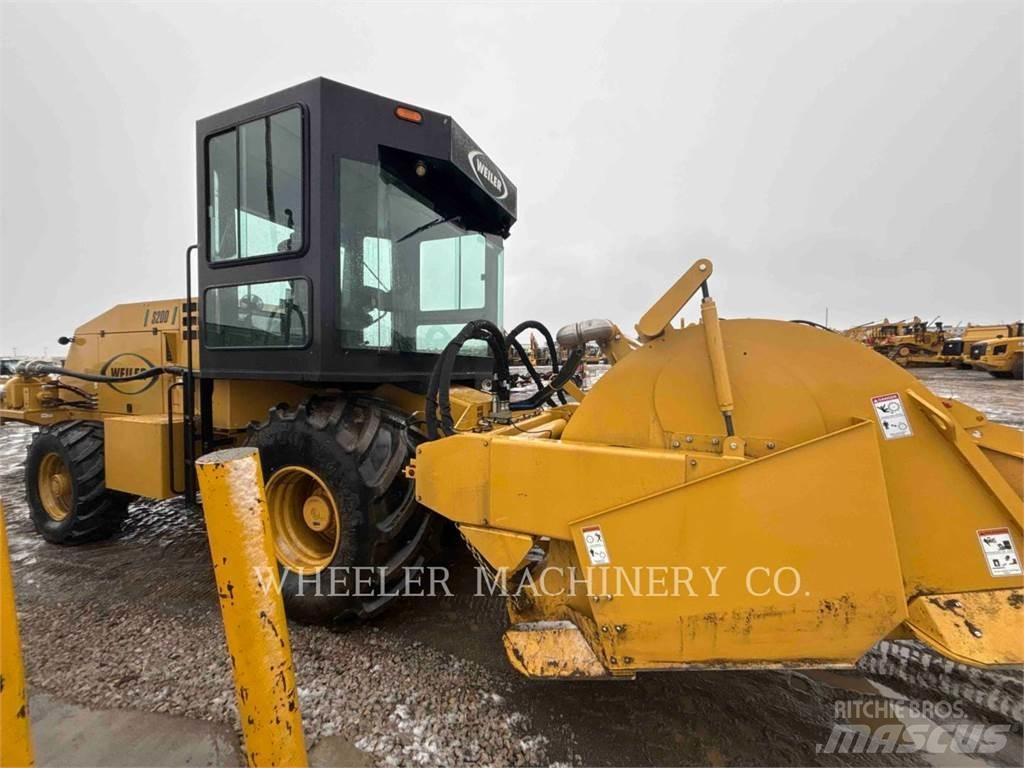 Weiler S200 瀝青再生設備