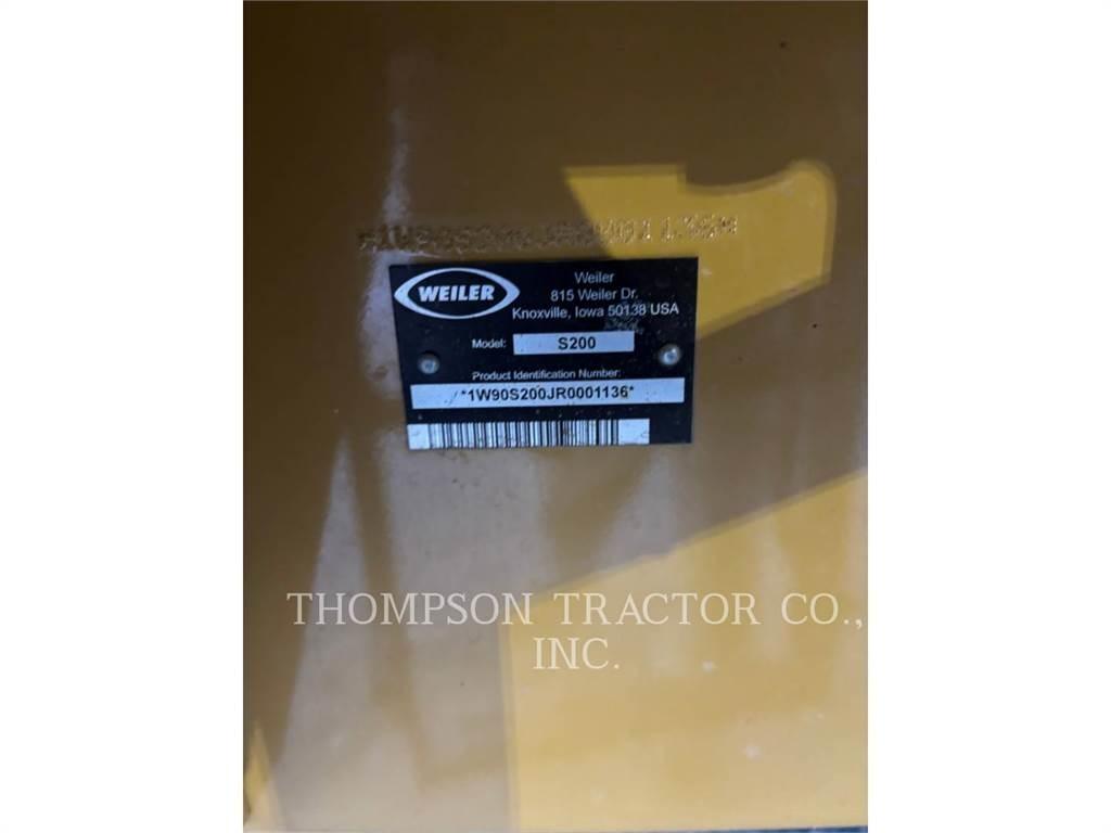 Weiler S200 瀝青再生設備
