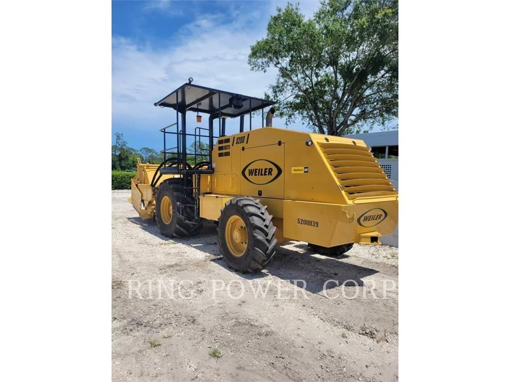 Weiler S200 瀝青再生設備