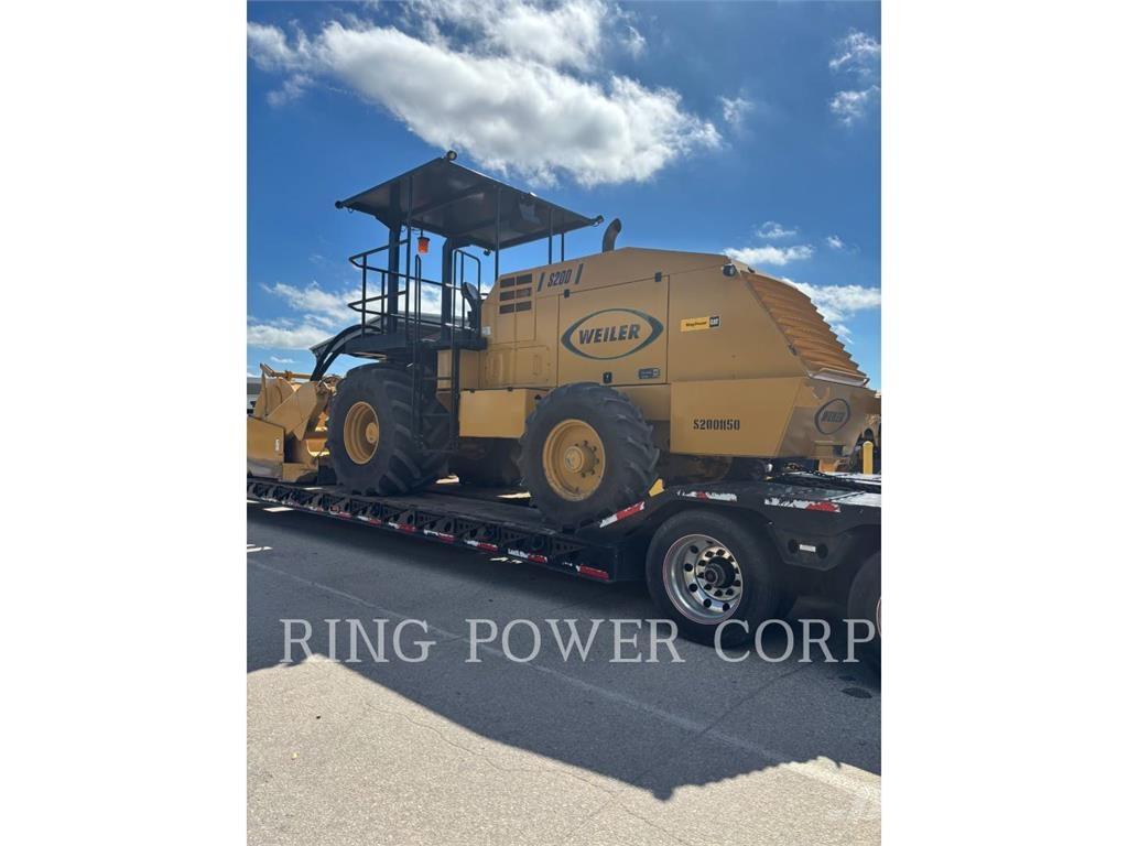 Weiler S200 瀝青再生設備