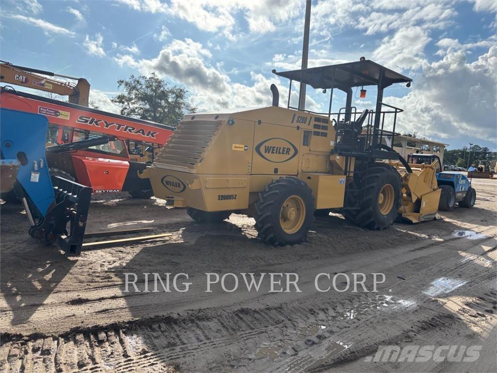 Weiler S200 瀝青再生設備