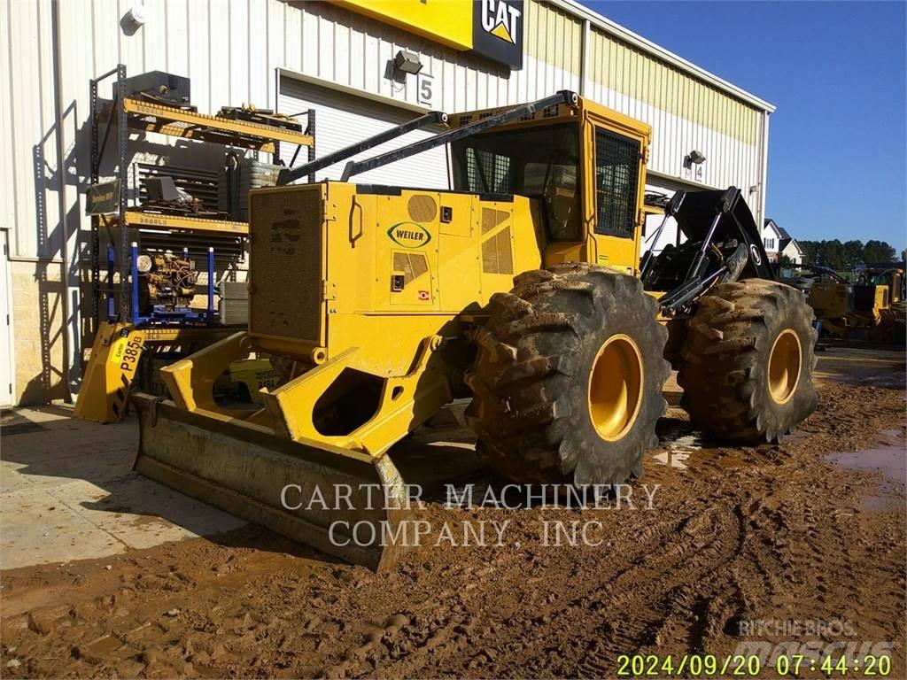 Weiler S240 集材機
