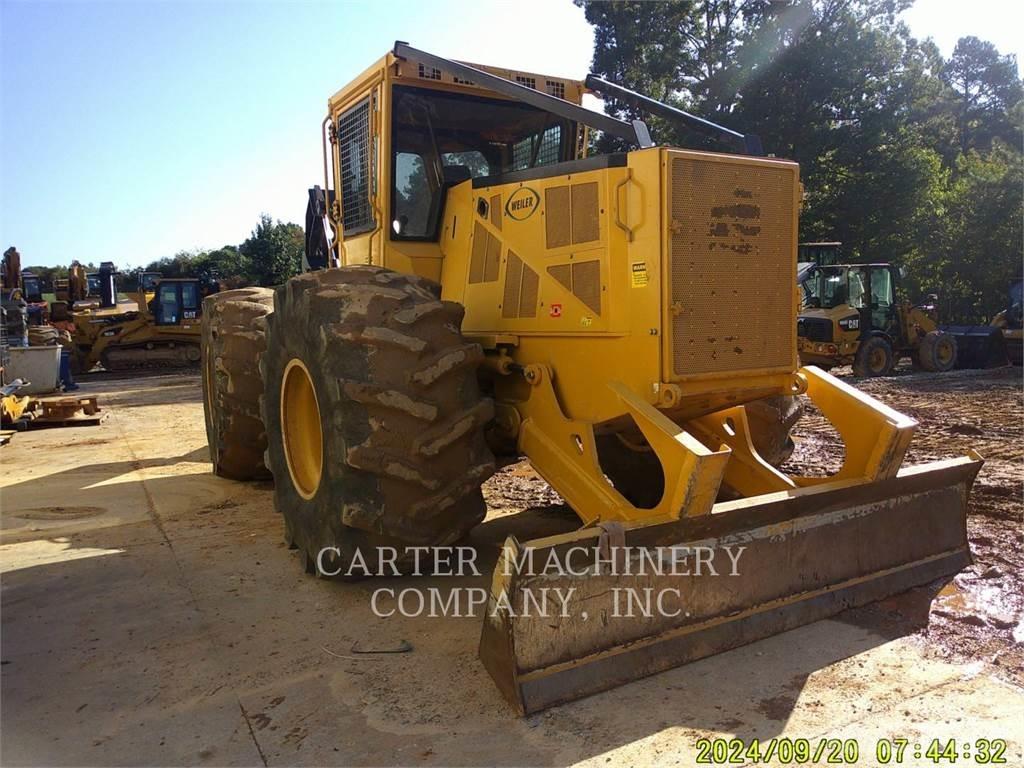 Weiler S240 集材機