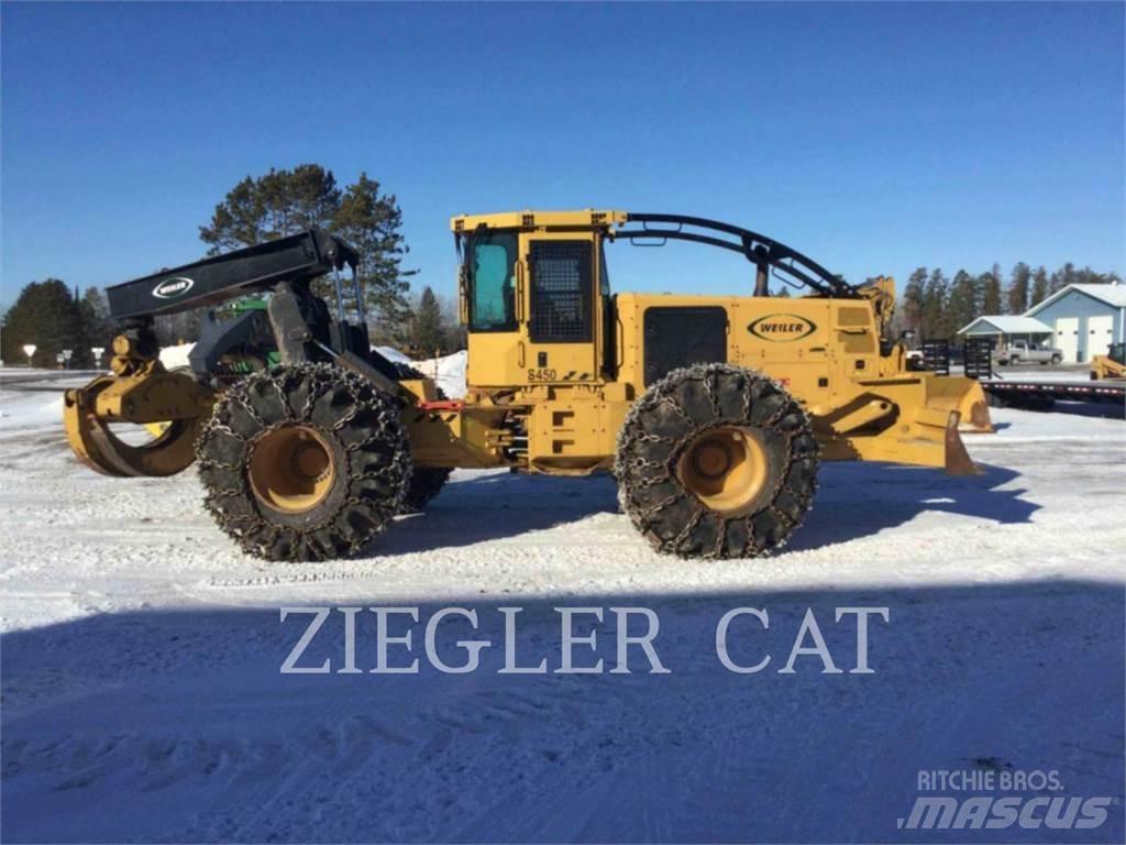 Weiler S450 集材機