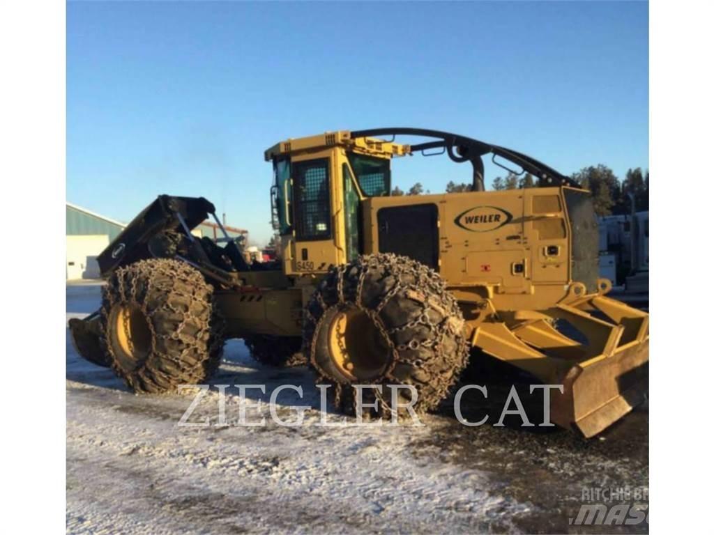Weiler S450 集材機