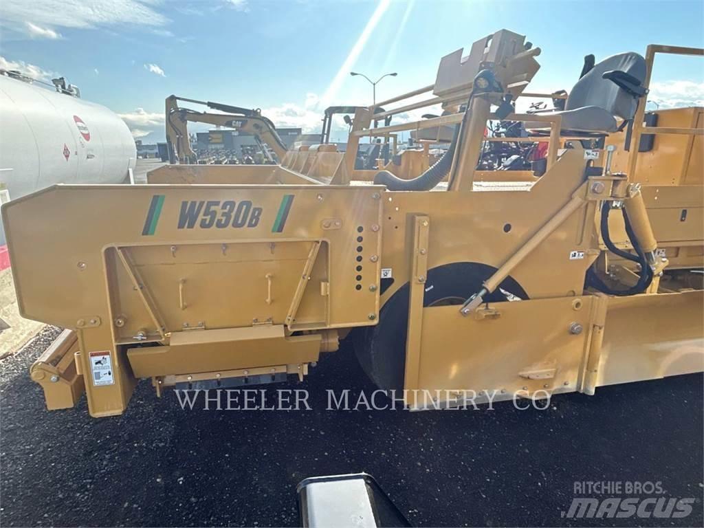 Weiler W530B 瀝青攤舖機/鋪路機