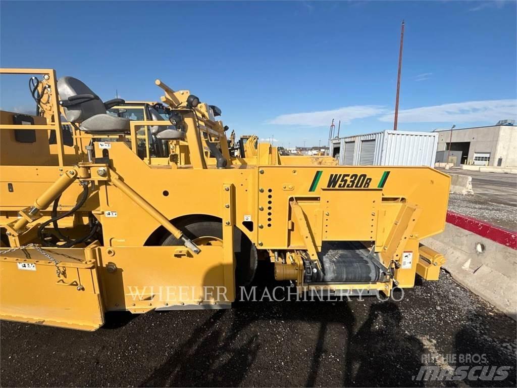 Weiler W530B 瀝青攤舖機/鋪路機