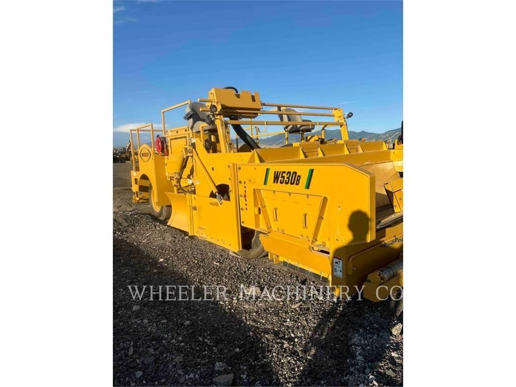 Weiler W530B 瀝青攤舖機/鋪路機