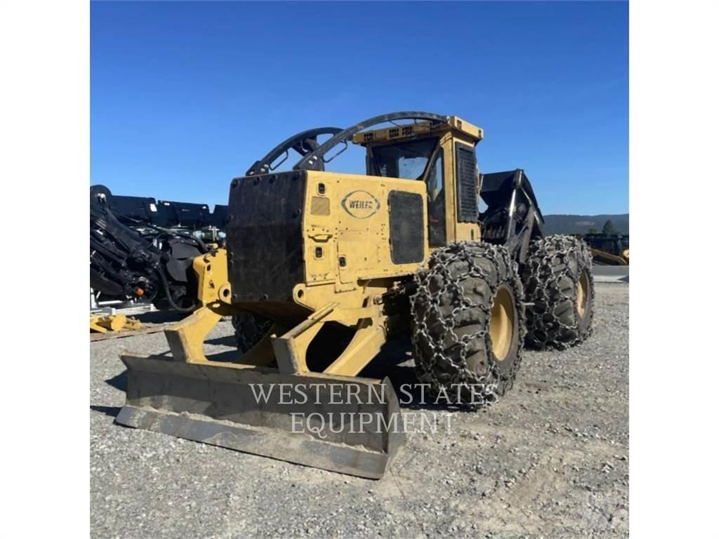 Weiler WILR S350 集材機
