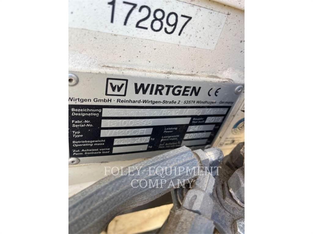 Wirtgen W120CFI 瀝青攤舖機/鋪路機