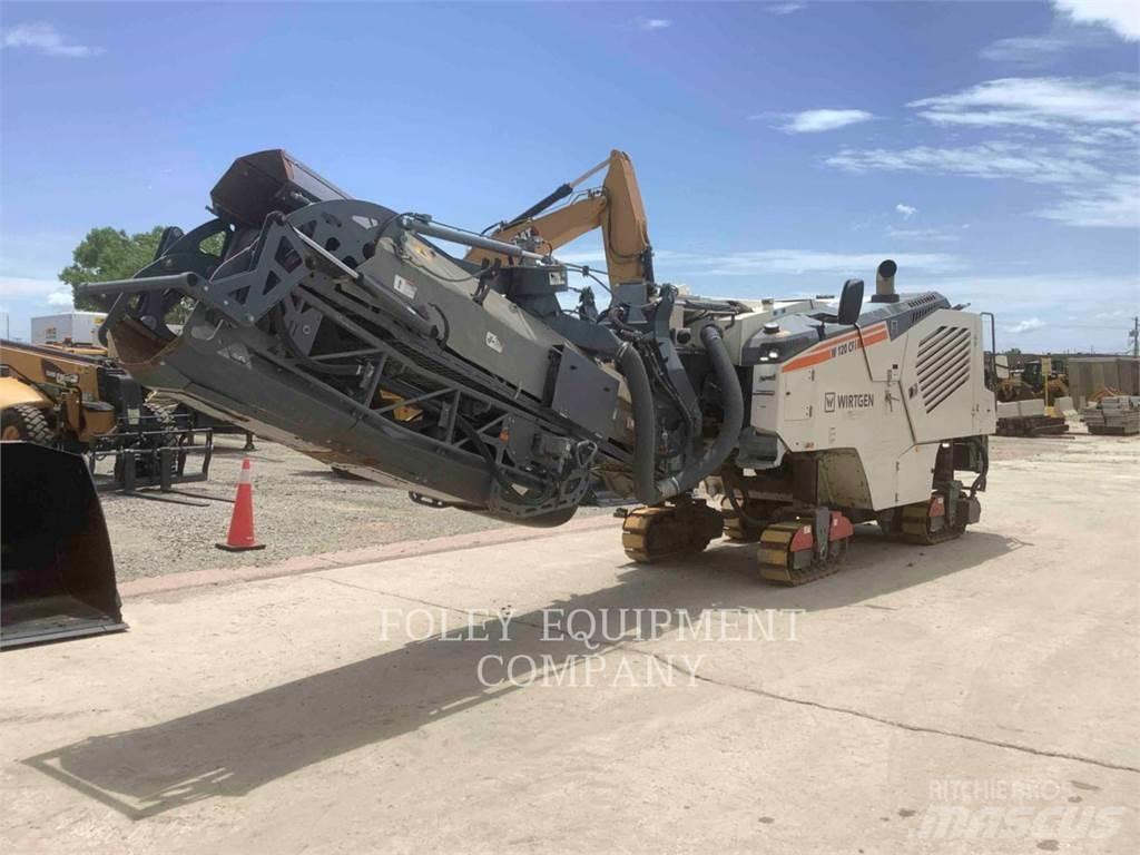 Wirtgen W120CFI 瀝青再生設備
