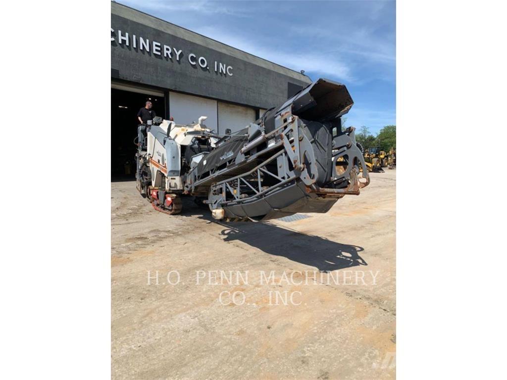 Wirtgen W120F 瀝青再生設備