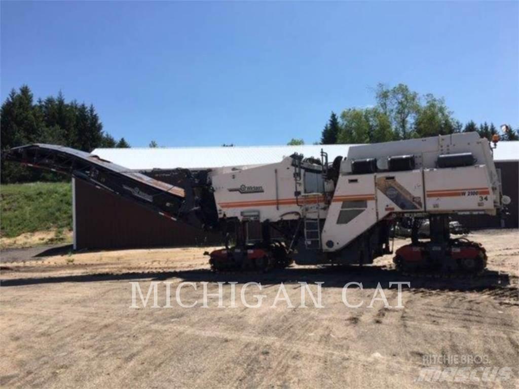 Wirtgen W2100 瀝青冷銑刨機/銑床
