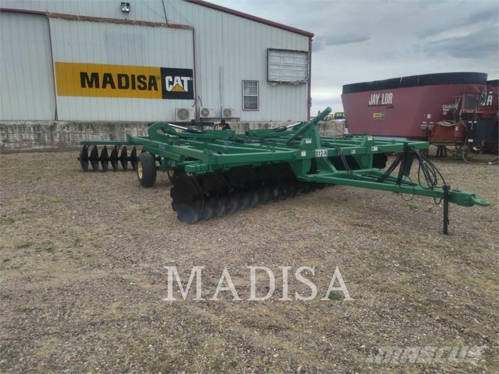 Wishek STEEL MFG 812N 切割機