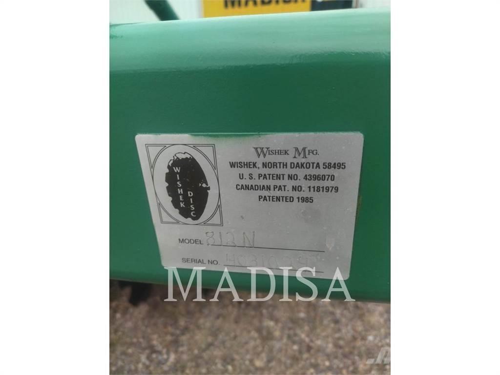Wishek STEEL MFG 812N 切割機