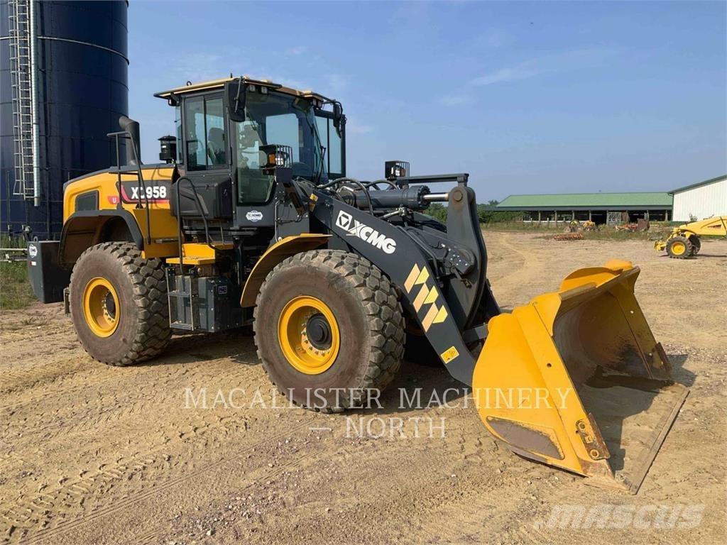 XCMG XC958U 輪胎式裝載機