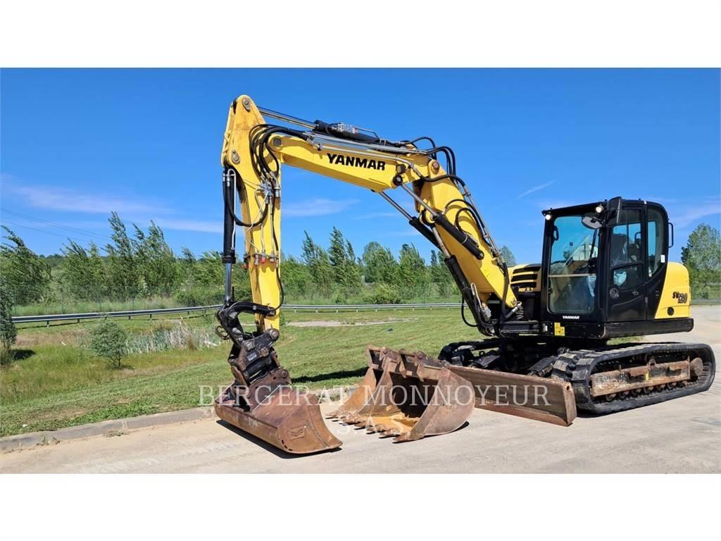 Yanmar SV120 履帶式 挖土機/掘鑿機/挖掘機