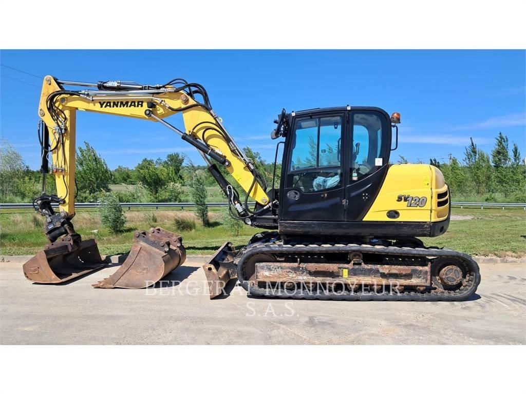 Yanmar SV120 履帶式 挖土機/掘鑿機/挖掘機