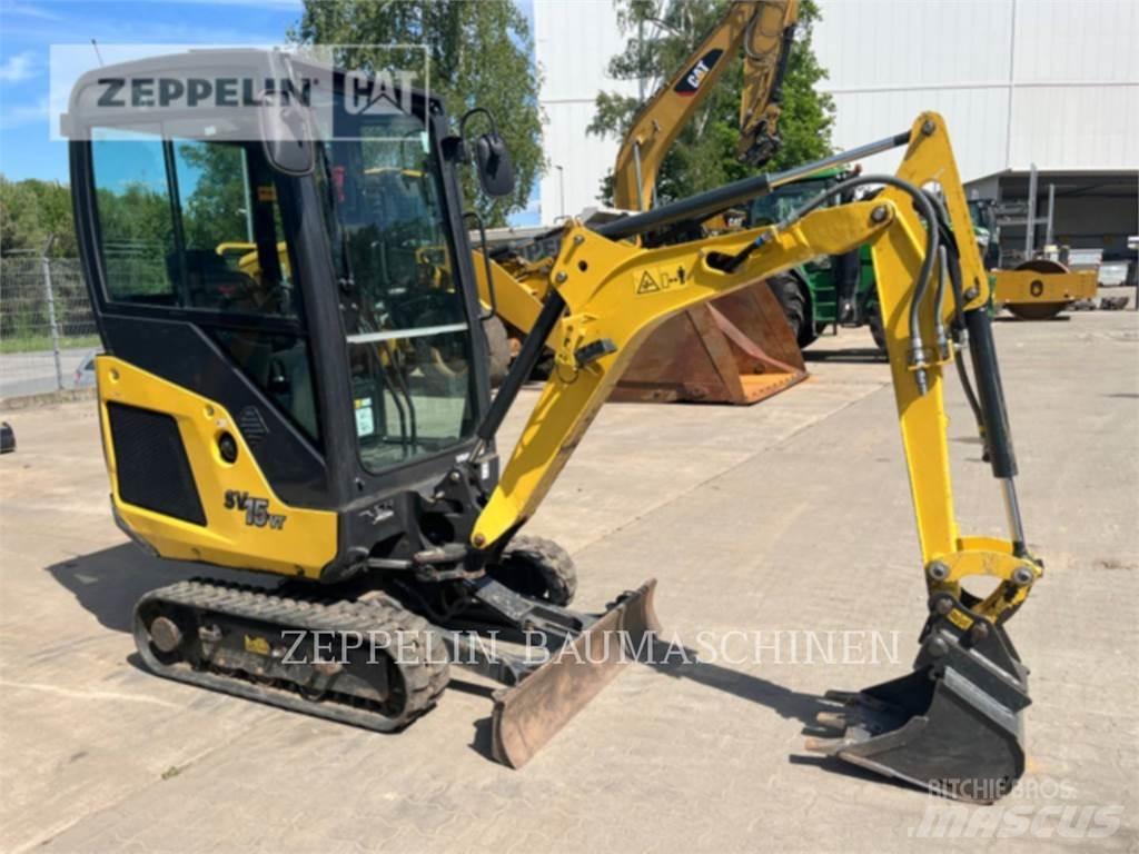 Yanmar SV15 履帶式 挖土機/掘鑿機/挖掘機