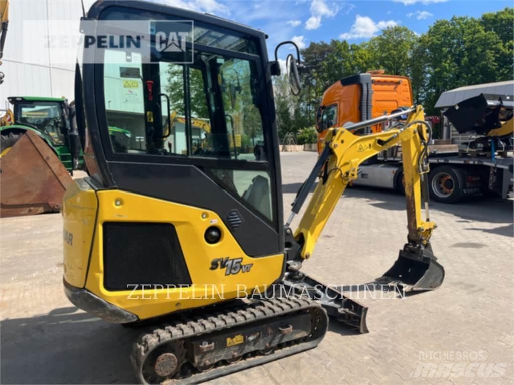 Yanmar SV15 履帶式 挖土機/掘鑿機/挖掘機