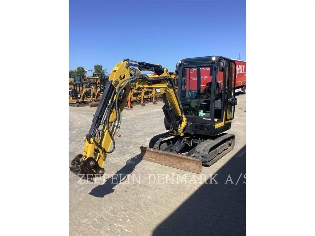 Yanmar SV26 小型挖土機/掘鑿機<7t(小型挖掘機)