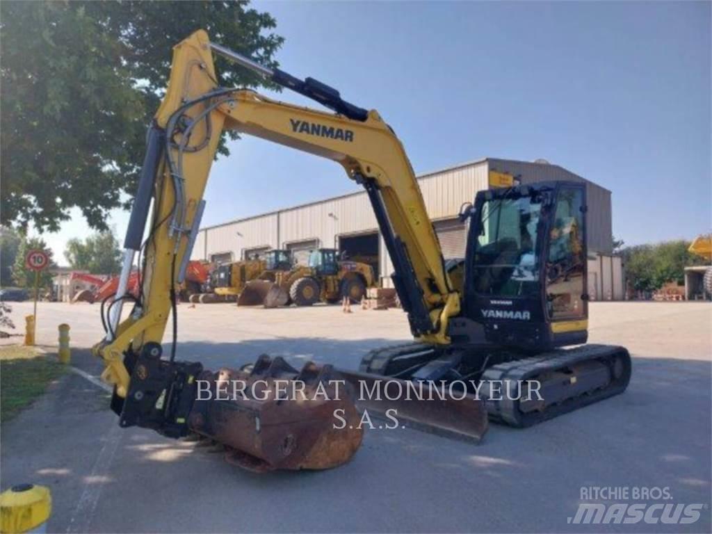 Yanmar VI080-1A 履帶式 挖土機/掘鑿機/挖掘機