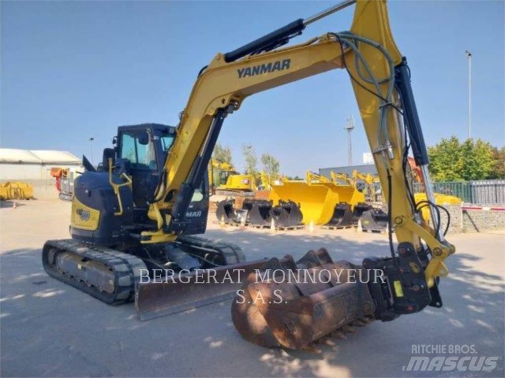 Yanmar VI080-1A 履帶式 挖土機/掘鑿機/挖掘機