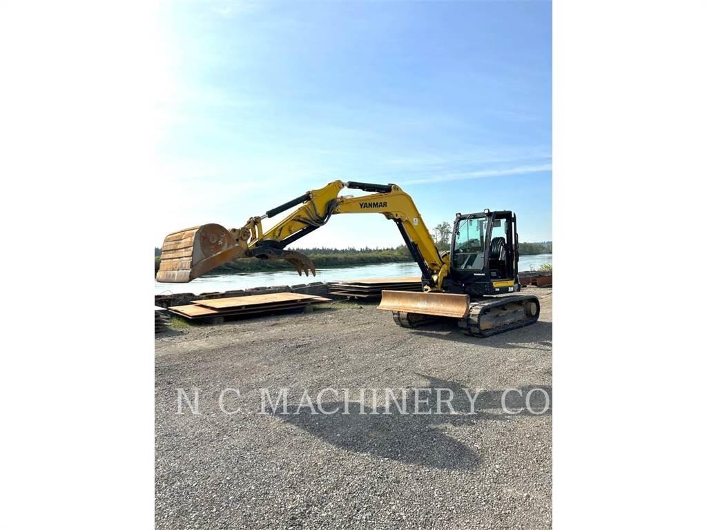 Yanmar VI080-1A 履帶式 挖土機/掘鑿機/挖掘機