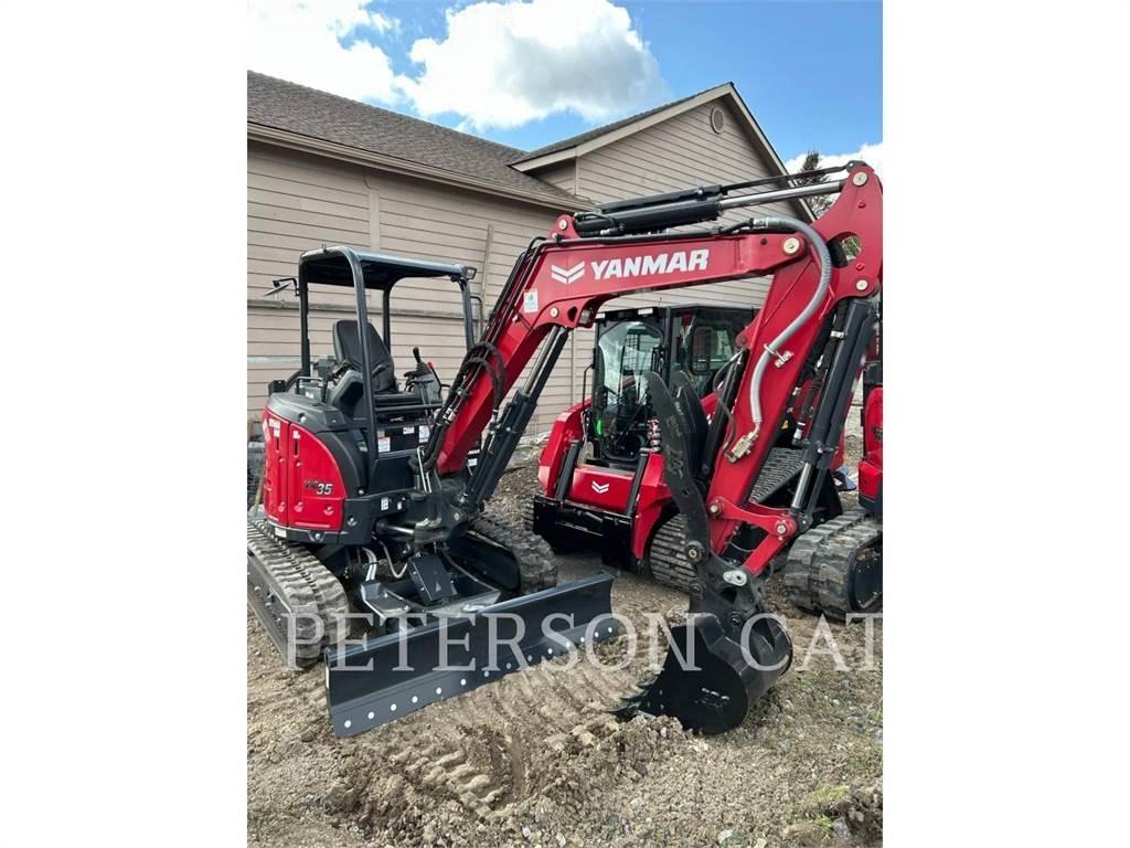 Yanmar VIO35 6A 履帶式 挖土機/掘鑿機/挖掘機
