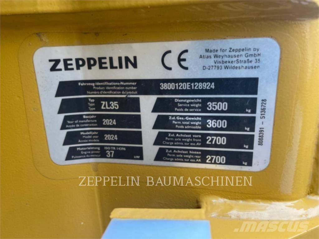 Zeppelin ZL35 輪胎式裝載機