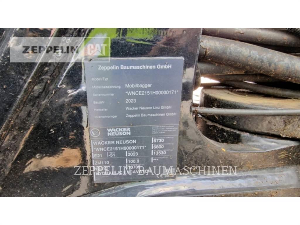 Zeppelin ZM110 旋轉式挖土機/掘鑿機/挖掘機