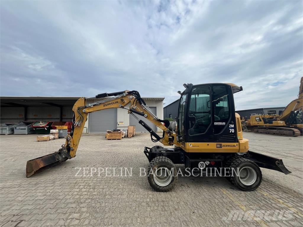 Zeppelin ZM70 旋轉式挖土機/掘鑿機/挖掘機