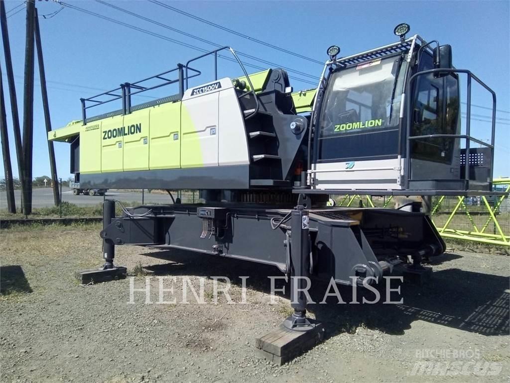 Zoomlion ZCC1500V 全路面起重機/吊車