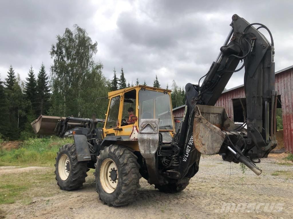 Valmet 9000 反鏟裝載機