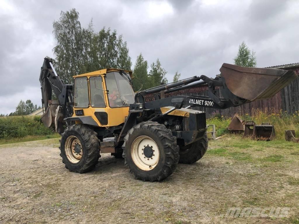 Valmet 9000 反鏟裝載機