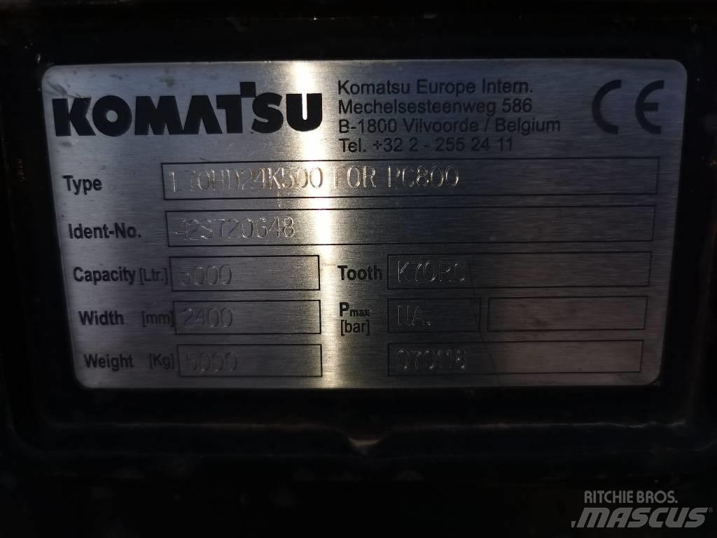 KOMATSU PC800 / PC750 鏟斗