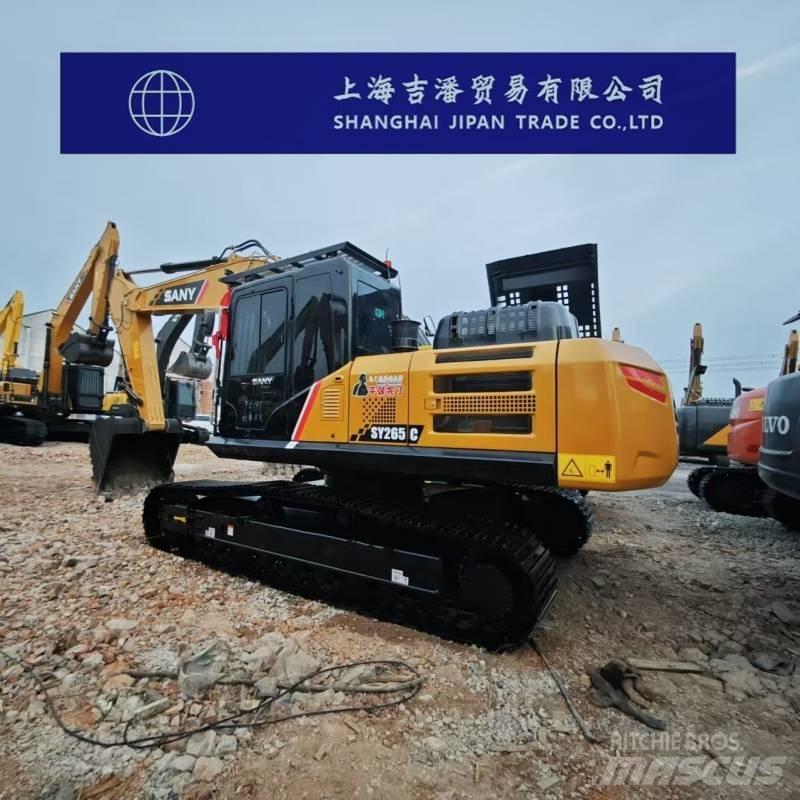 Sany SY 265 C 履帶式 挖土機/掘鑿機/挖掘機