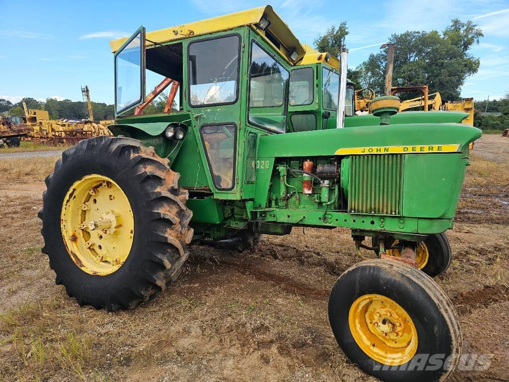 John Deere 4020 D 曳引機