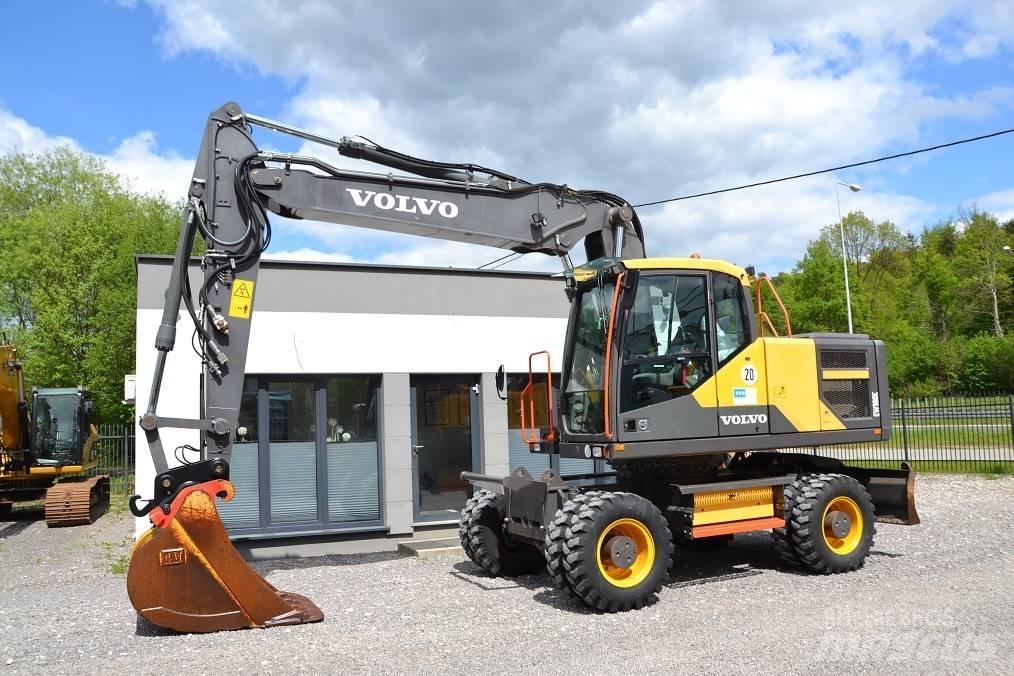 Volvo EW 180 E 旋轉式挖土機/掘鑿機/挖掘機
