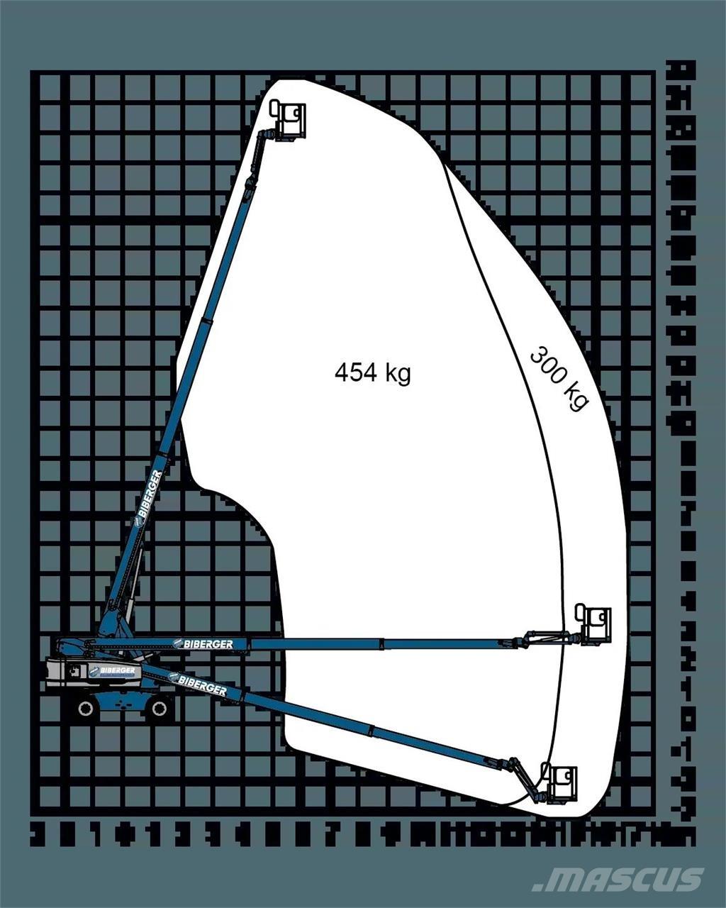 Genie S65 XC 伸縮臂高空作業車