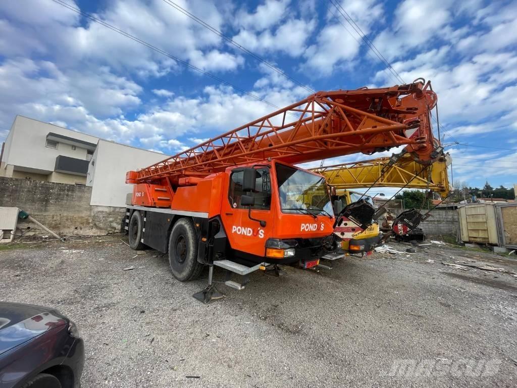Liebherr LTM 1030-2 全路面起重機/吊車