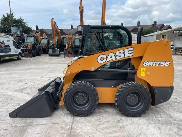 CASE SR 175 滑移轉向裝載機