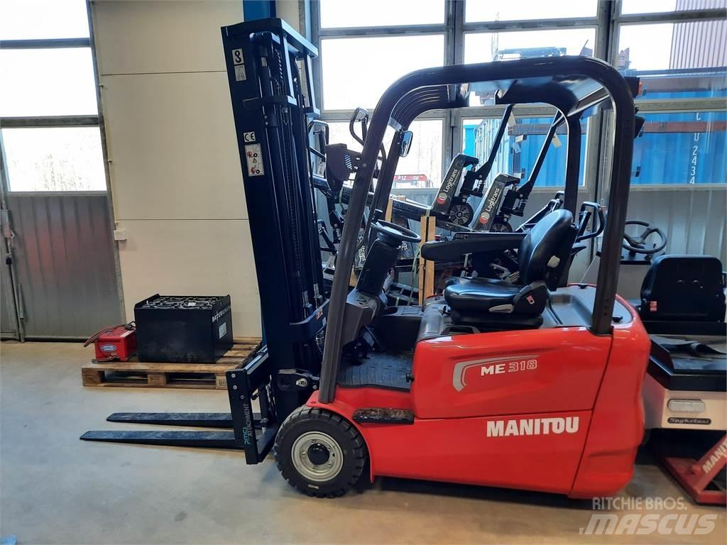 Manitou ME 318 S3 電動堆高機