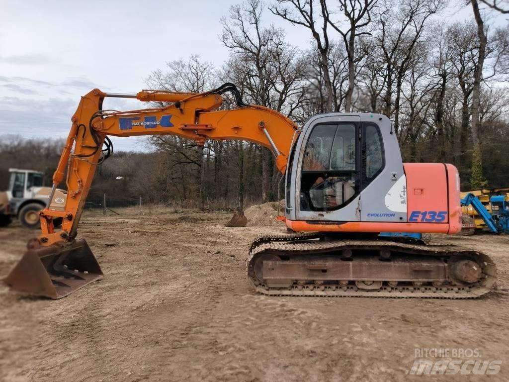Fiat-Kobelco E 135 履帶式 挖土機/掘鑿機/挖掘機