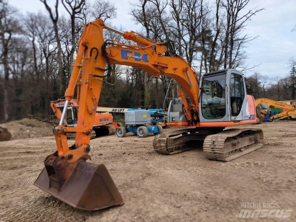 Fiat-Kobelco E 135 履帶式 挖土機/掘鑿機/挖掘機