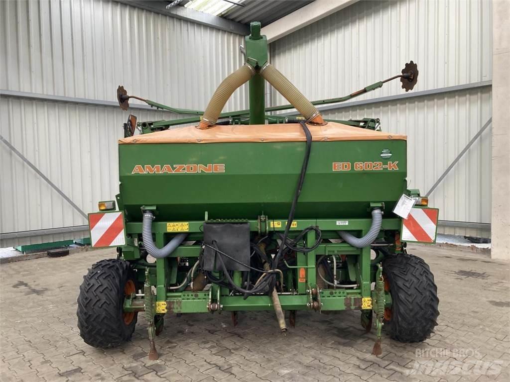 Amazone ED 602-K 精密播種機