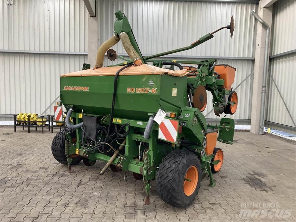 Amazone ED 602-K 精密播種機