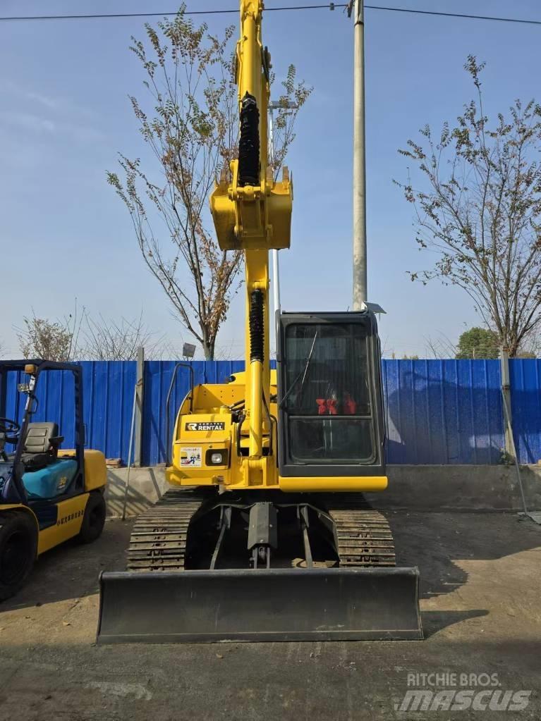 Komatsu PC 70 小型挖土機/掘鑿機<7t(小型挖掘機)