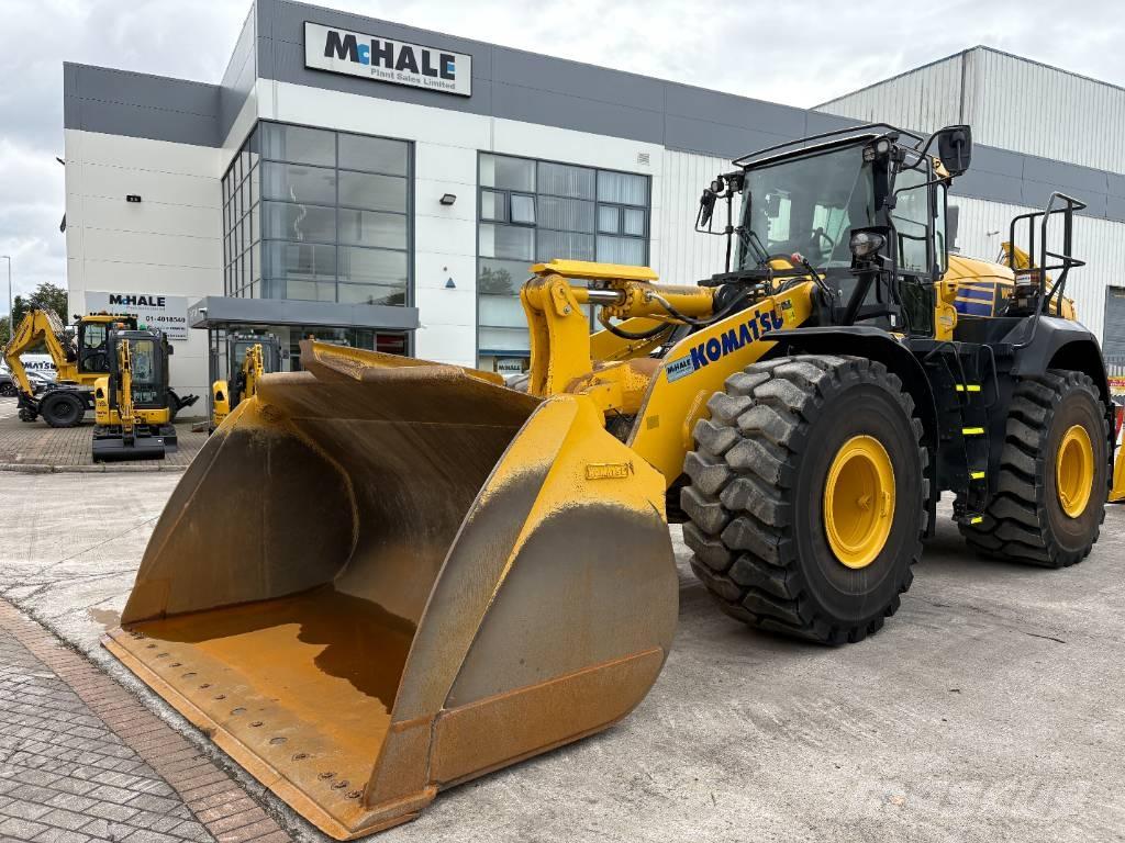 Komatsu WA475-10E0 輪胎式裝載機