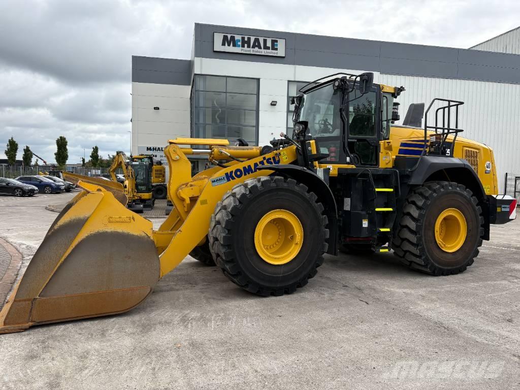 Komatsu WA475-10E0 輪胎式裝載機